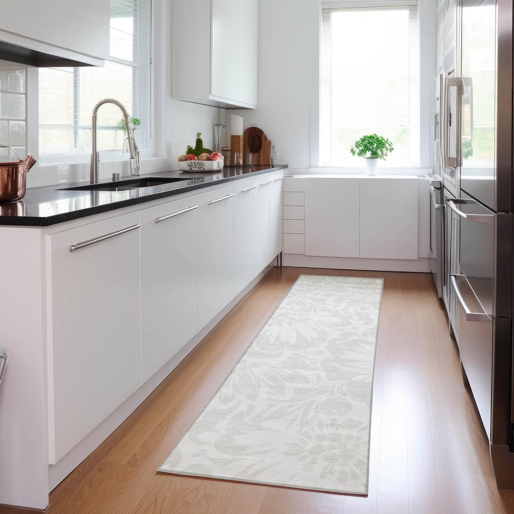 Chantille ACN551 Ivory 2'3" x 7'6" Rug. Picture 6