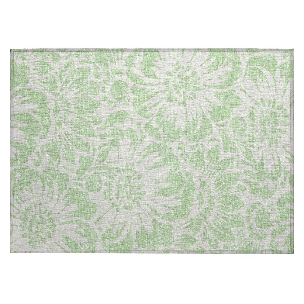 Chantille ACN551 Green 1'8" x 2'6" Rug. Picture 1