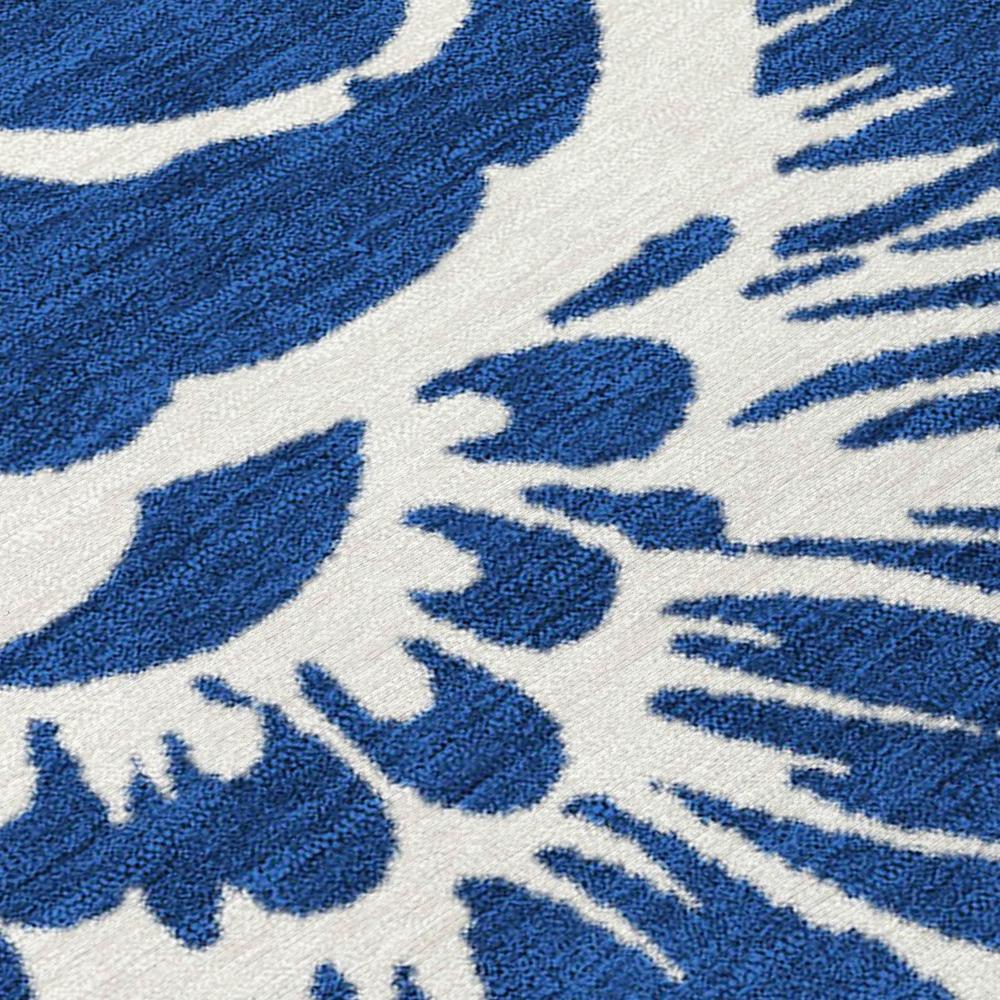 Chantille ACN551 Blue 1'8" x 2'6" Rug. Picture 5