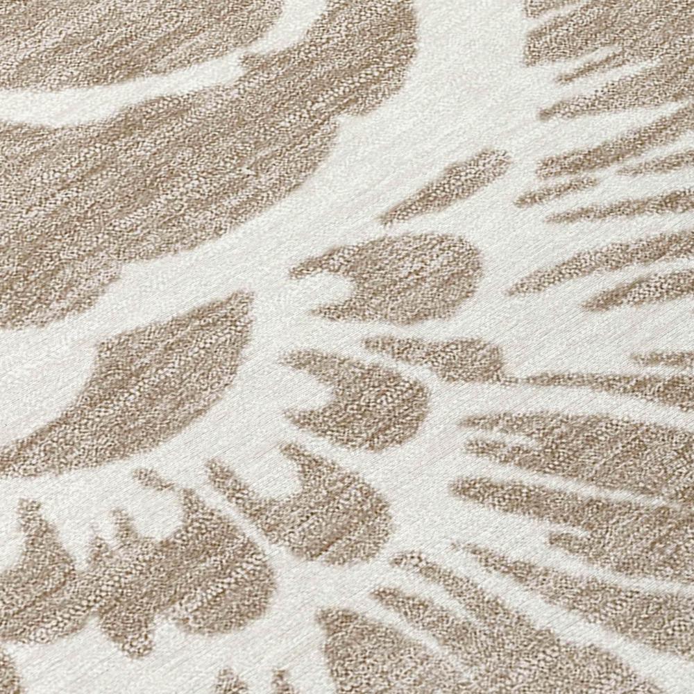Chantille ACN551 Brown 1'8" x 2'6" Rug. Picture 6