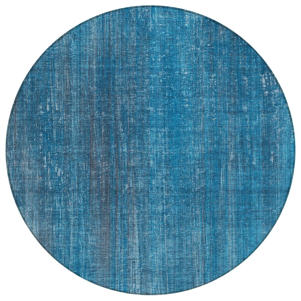 Chantille ACN552 Blue 8' x 8' Rug. Picture 1