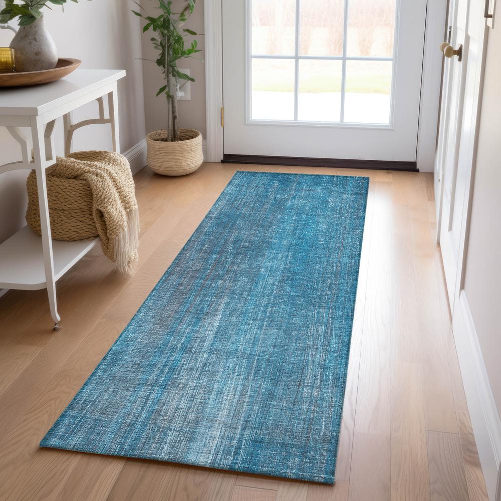 Chantille ACN552 Blue 2'3" x 7'6" Rug. Picture 6
