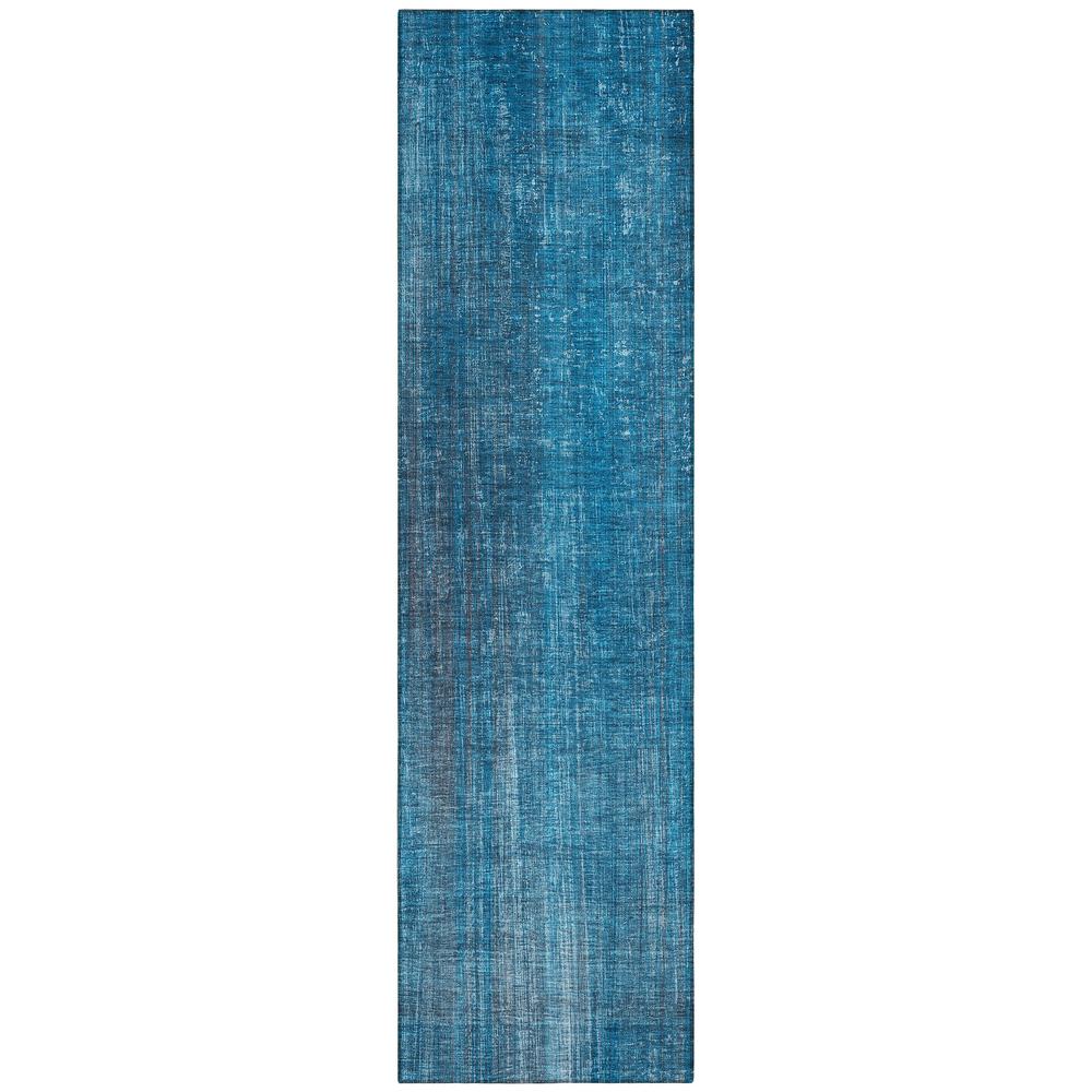 Chantille ACN552 Blue 2'3" x 7'6" Rug. Picture 1