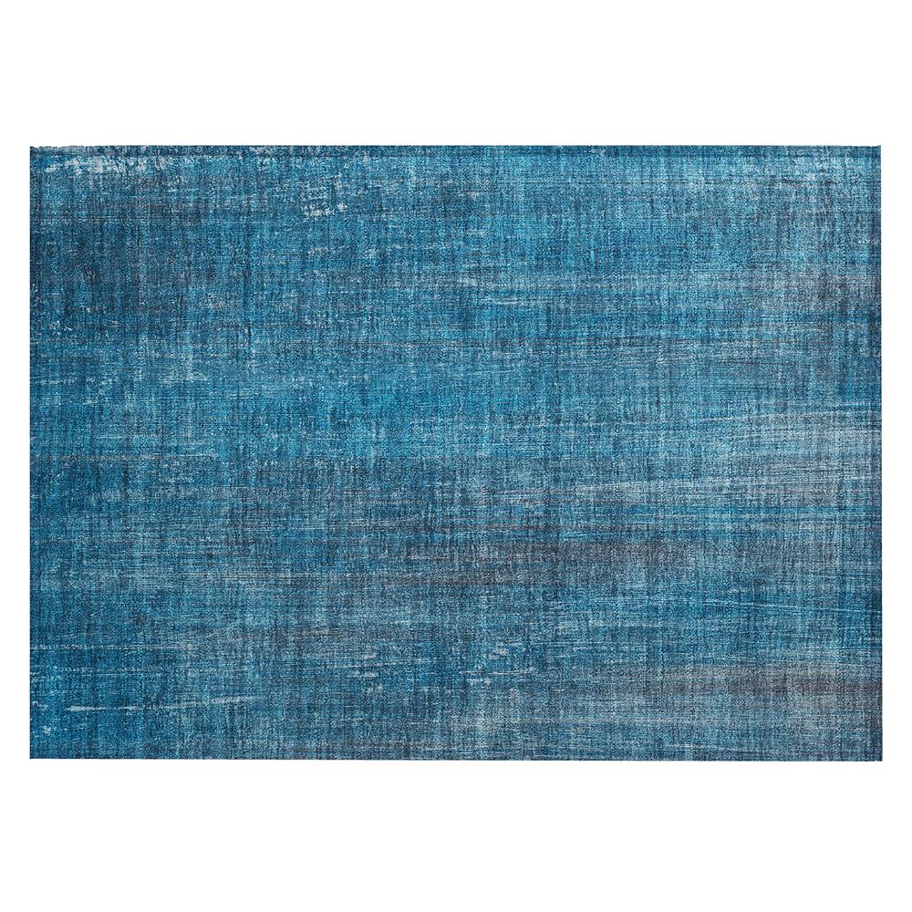 Chantille ACN552 Blue 1'8" x 2'6" Rug. Picture 1