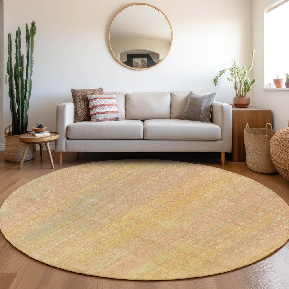 Chantille ACN552 Pink 8' x 8' Rug. Picture 7