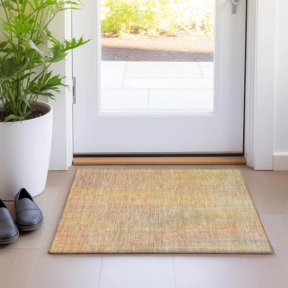 Chantille ACN552 Pink 1'8" x 2'6" Rug. Picture 6