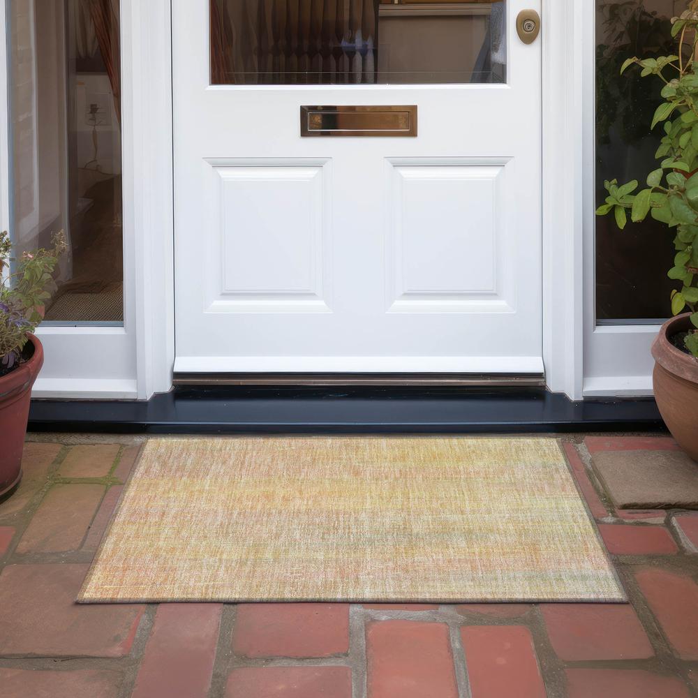 Chantille ACN552 Pink 1'8" x 2'6" Rug. Picture 7