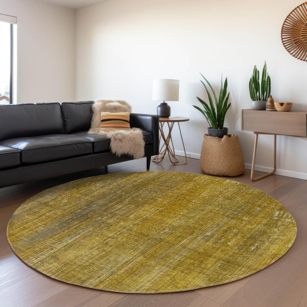 Chantille ACN552 Brown 8' x 8' Rug. Picture 6