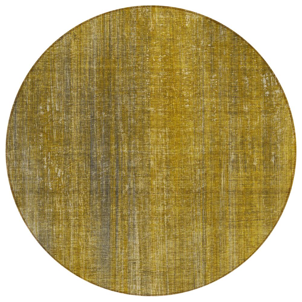 Chantille ACN552 Brown 8' x 8' Rug. Picture 1