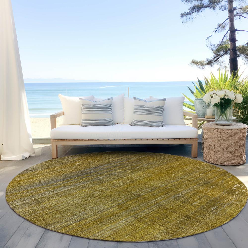 Chantille ACN552 Brown 8' x 8' Rug. Picture 7