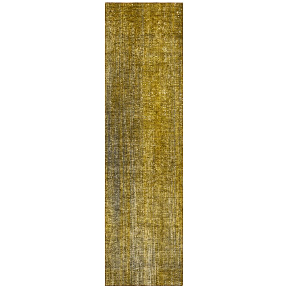 Chantille ACN552 Brown 2'3" x 7'6" Rug. Picture 1