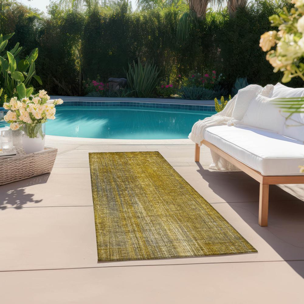 Chantille ACN552 Brown 2'3" x 7'6" Rug. Picture 7