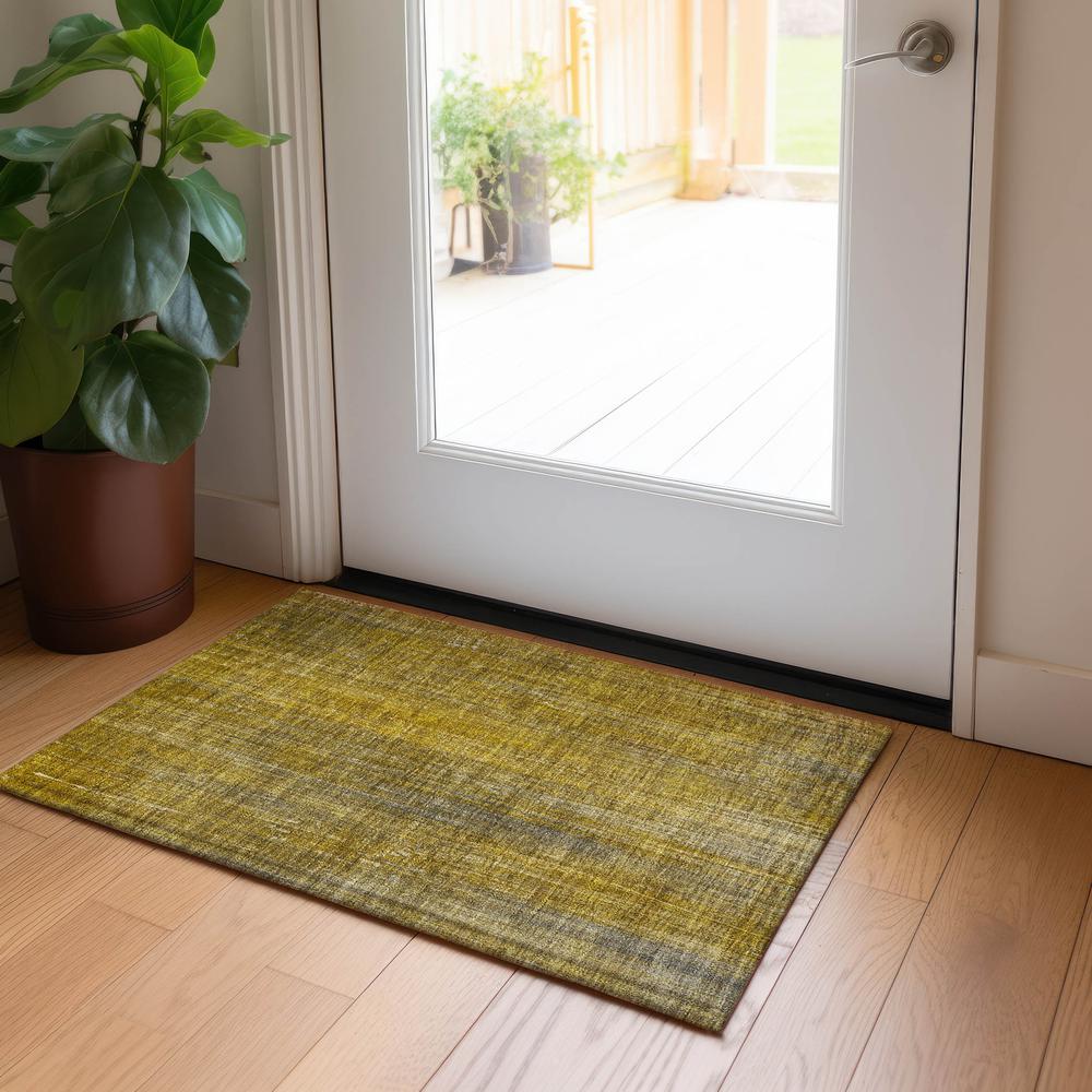 Chantille ACN552 Brown 1'8" x 2'6" Rug. Picture 6