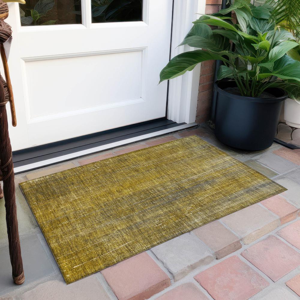 Chantille ACN552 Brown 1'8" x 2'6" Rug. Picture 7