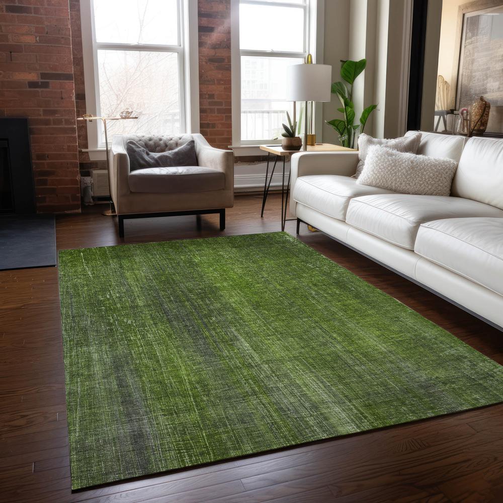 Chantille ACN552 Green 2'6" x 3'10" Rug. Picture 6