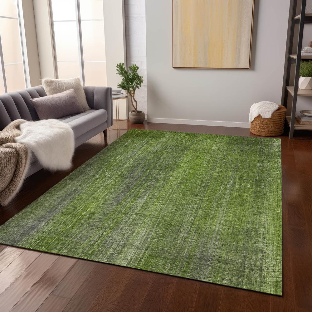 Chantille ACN552 Green 2'6" x 3'10" Rug. Picture 7