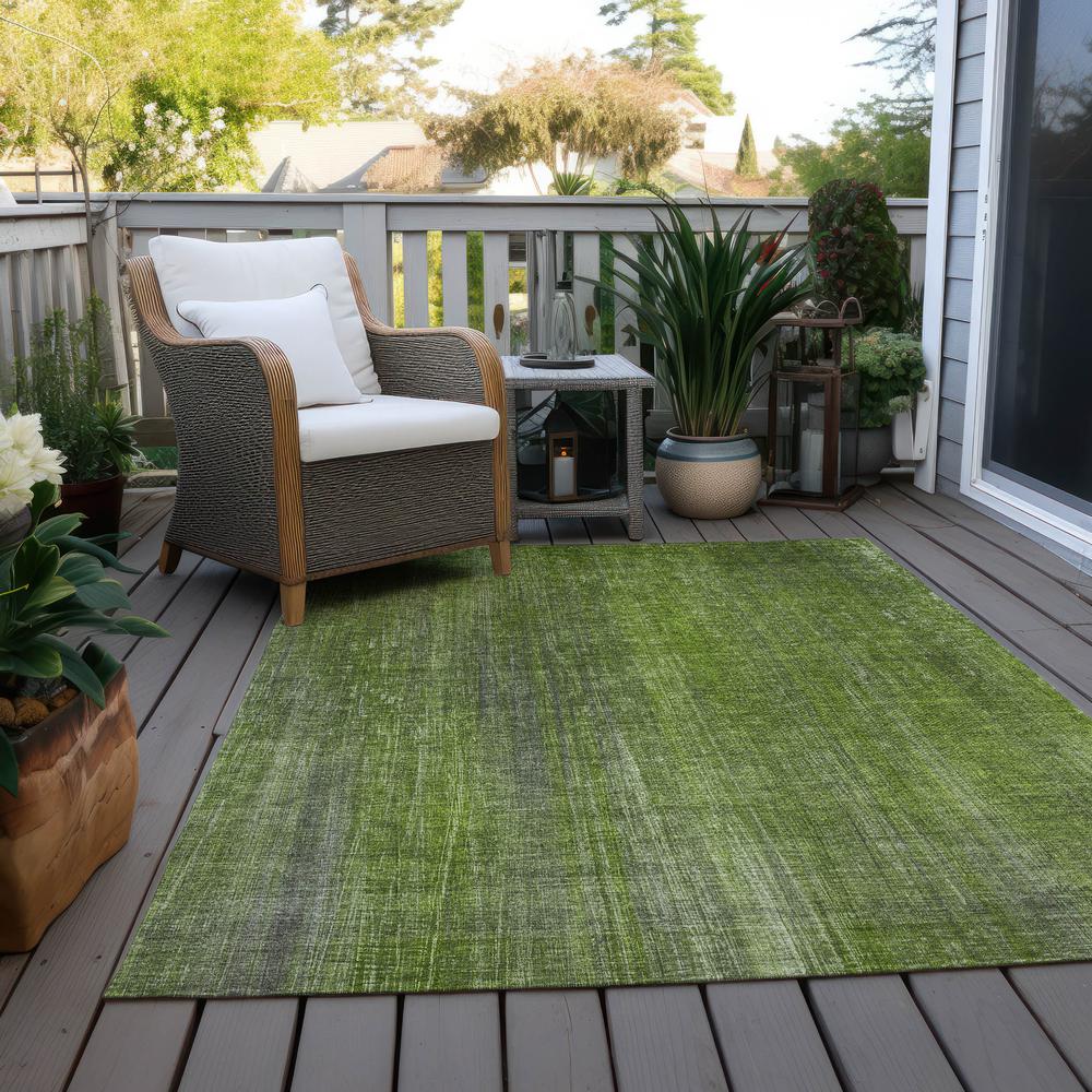 Chantille ACN552 Green 2'6" x 3'10" Rug. Picture 9