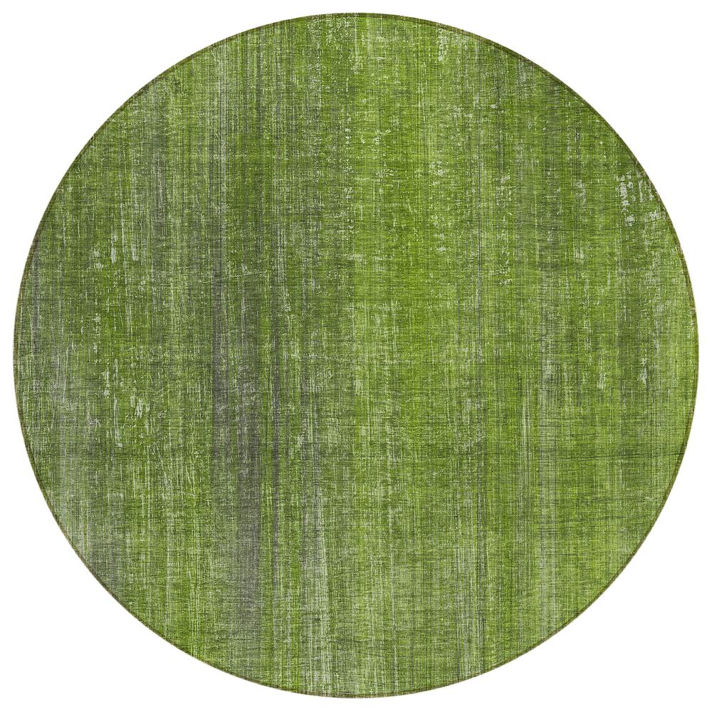Chantille ACN552 Green 8' x 8' Rug. Picture 1