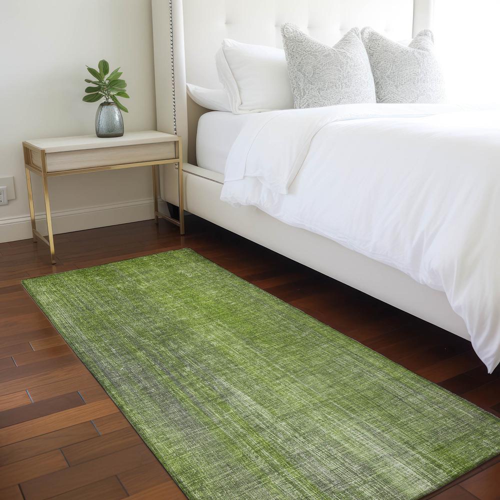Chantille ACN552 Green 2'3" x 7'6" Rug. Picture 6