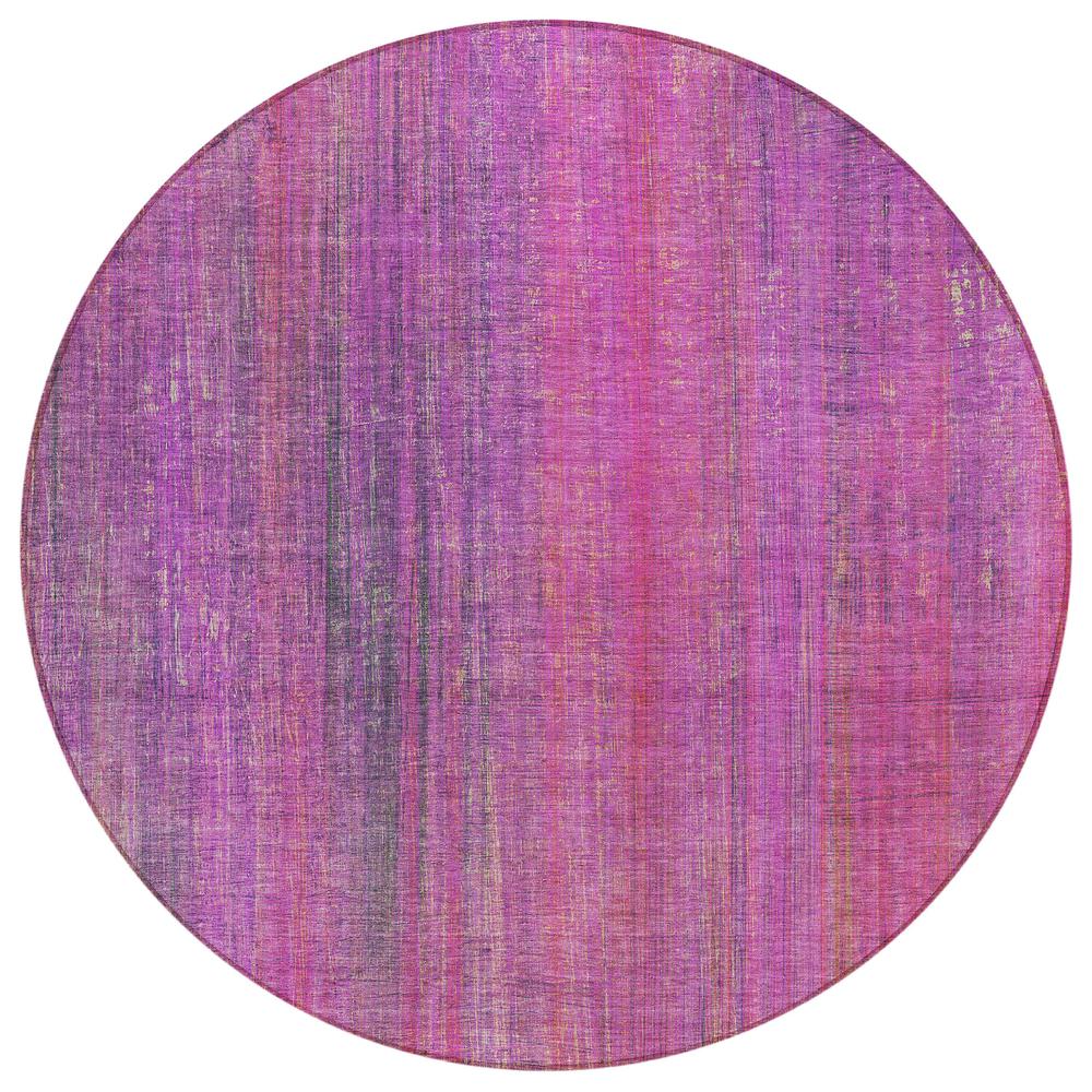 Chantille ACN552 Purple 8' x 8' Rug. Picture 1