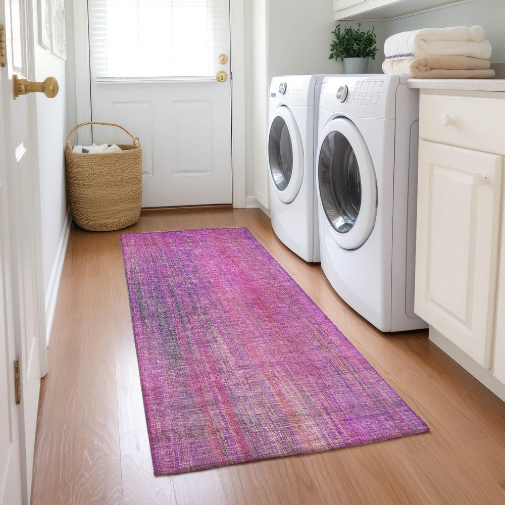 Chantille ACN552 Purple 2'3" x 7'6" Rug. Picture 6