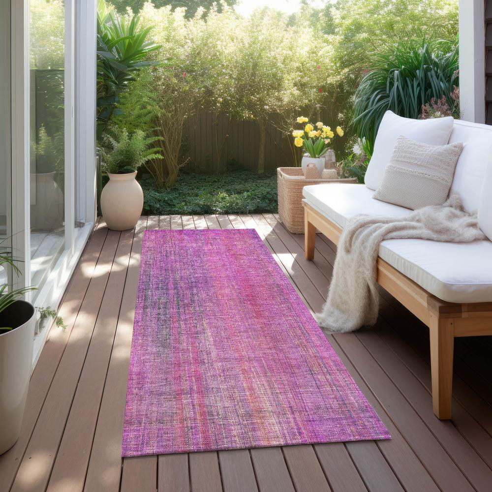 Chantille ACN552 Purple 2'3" x 7'6" Rug. Picture 7