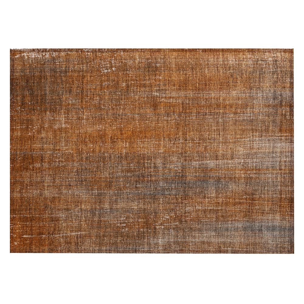 Chantille ACN552 Orange 1'8" x 2'6" Rug. Picture 1