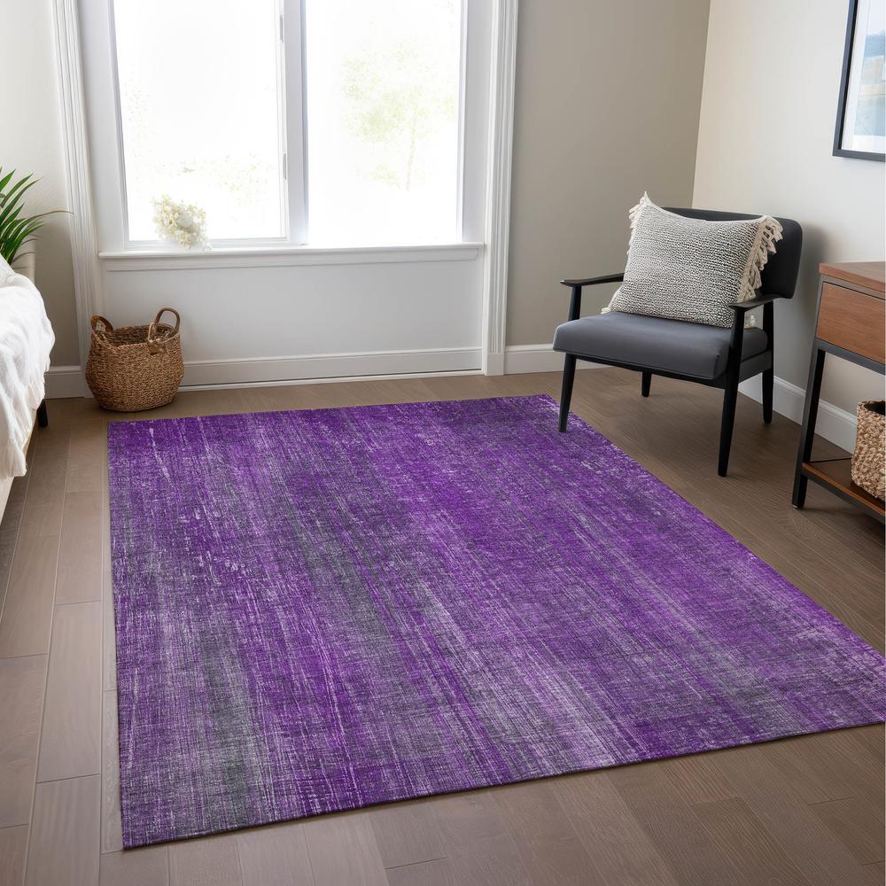Chantille ACN552 Purple 2'6" x 3'10" Rug. Picture 8