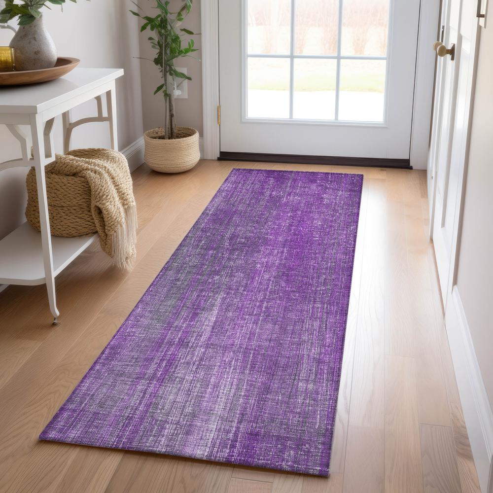 Chantille ACN552 Purple 2'3" x 7'6" Rug. Picture 6