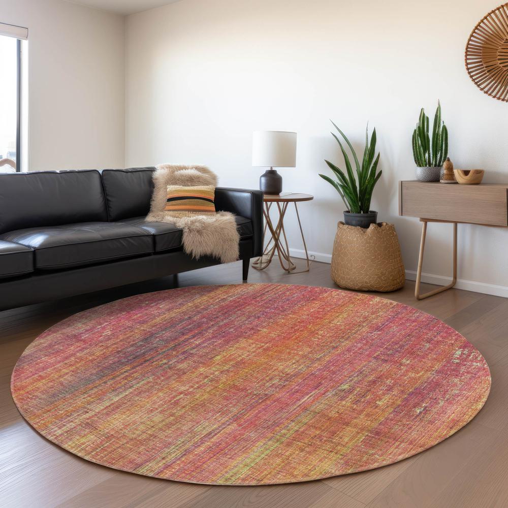 Chantille ACN552 Red 8' x 8' Rug. Picture 6