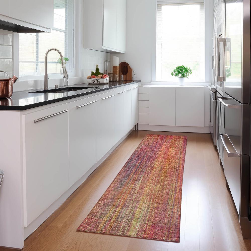 Chantille ACN552 Red 2'3" x 7'6" Rug. Picture 6