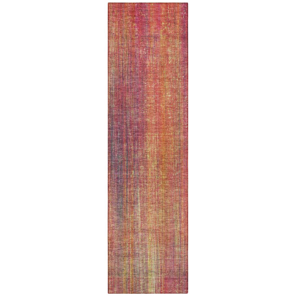 Chantille ACN552 Red 2'3" x 7'6" Rug. Picture 1