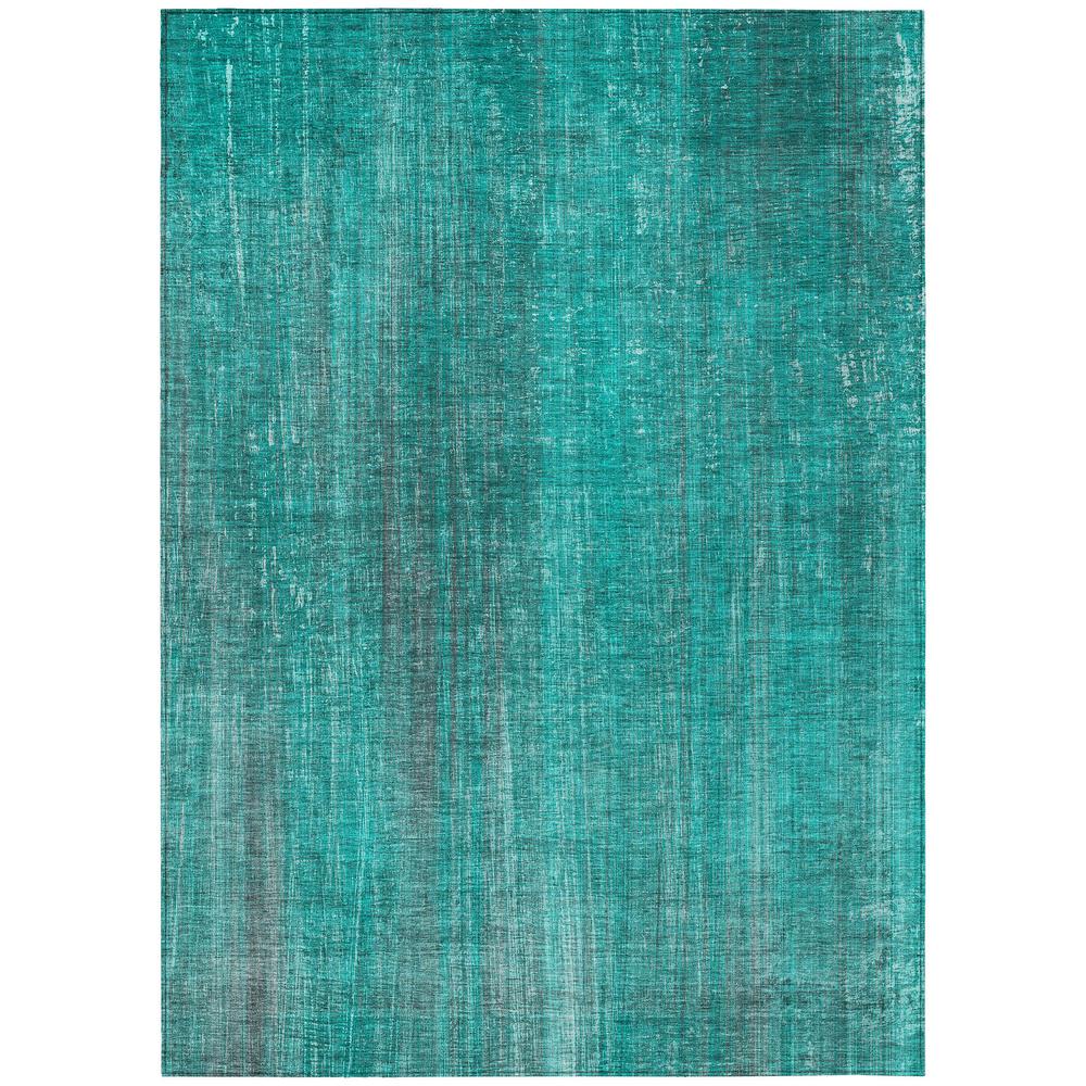 Chantille ACN552 Teal 2'6" x 3'10" Rug. Picture 1