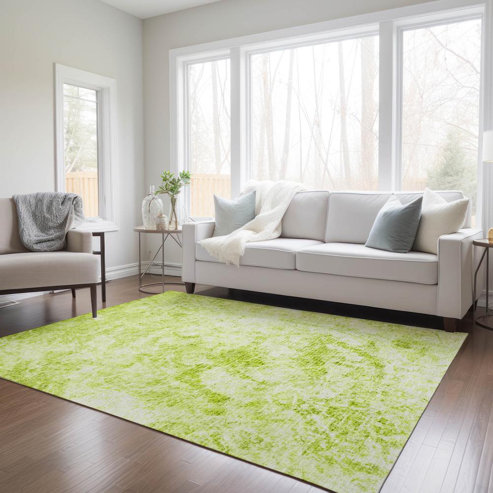 Chantille ACN553 Green 2'6" x 3'10" Rug. Picture 6