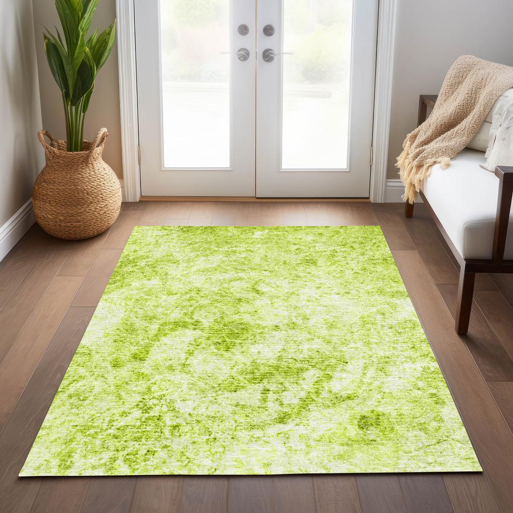 Chantille ACN553 Green 2'6" x 3'10" Rug. Picture 7
