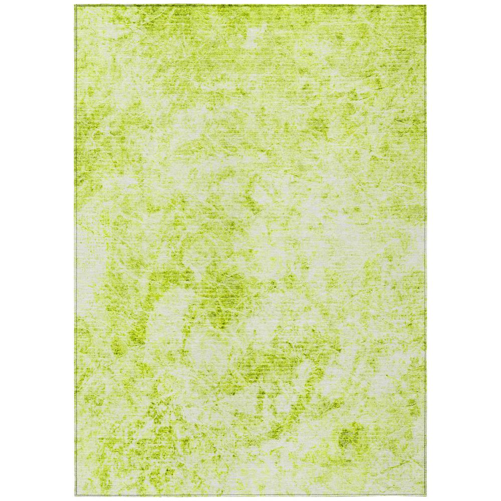 Chantille ACN553 Green 2'6" x 3'10" Rug. Picture 1