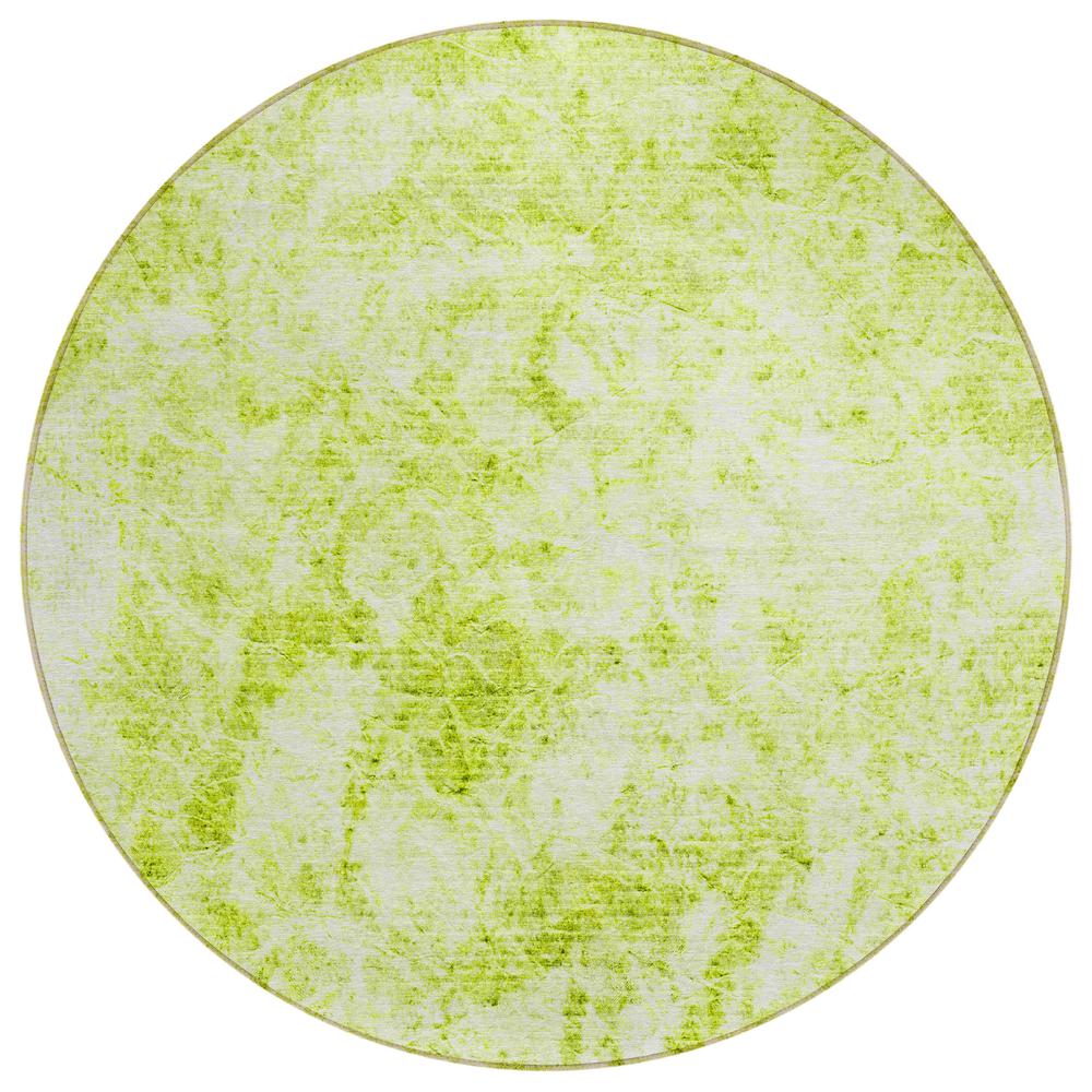 Chantille ACN553 Green 8' x 8' Rug. Picture 1