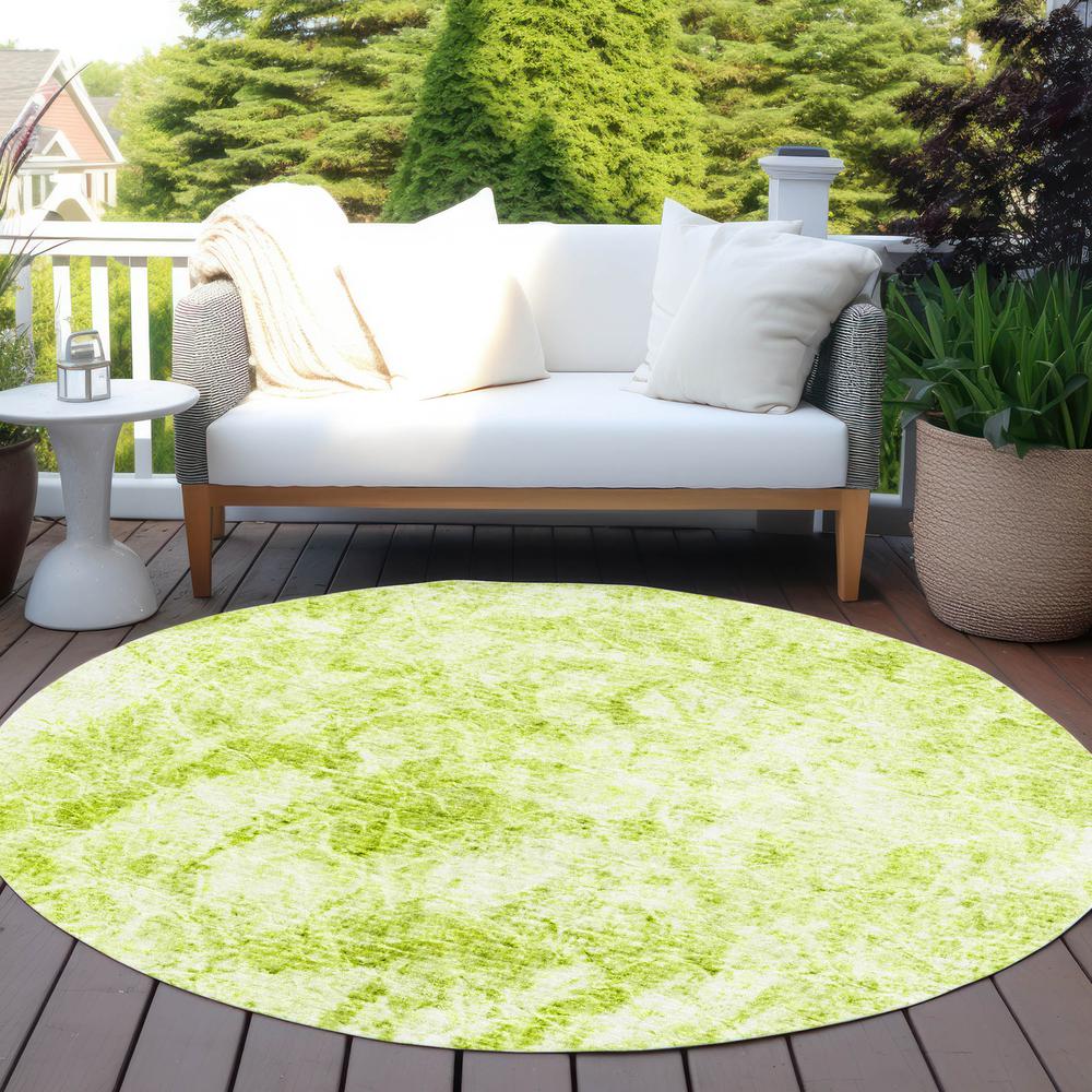Chantille ACN553 Green 8' x 8' Rug. Picture 7