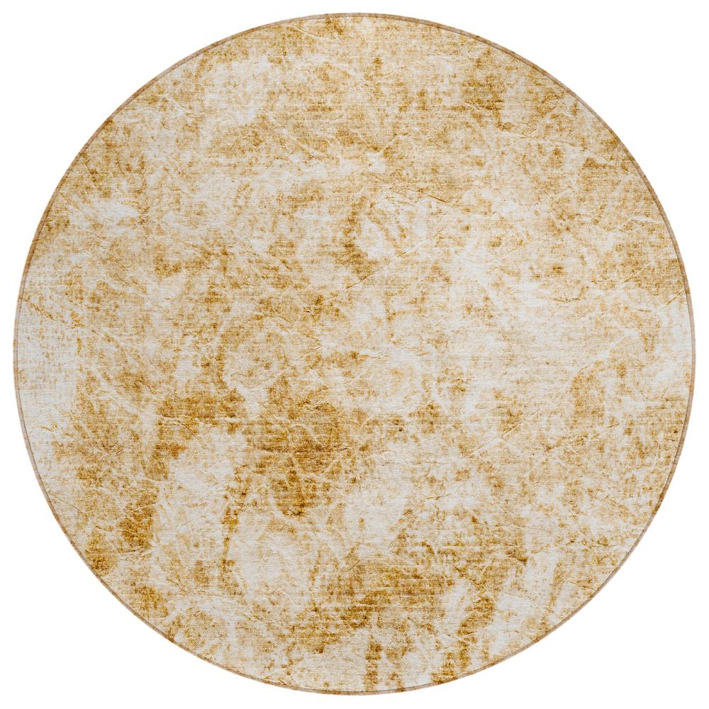 Chantille ACN553 Brown 8' x 8' Rug. Picture 1