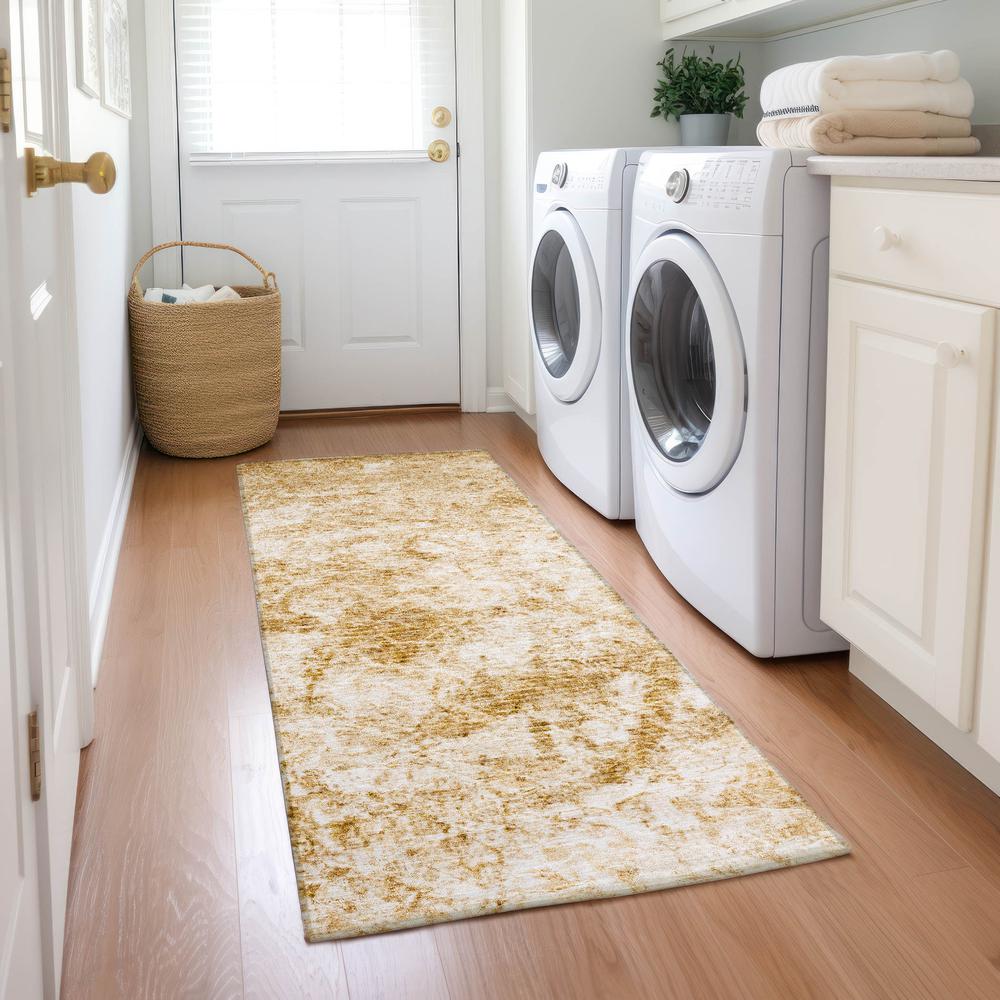 Chantille ACN553 Brown 2'3" x 7'6" Rug. Picture 6
