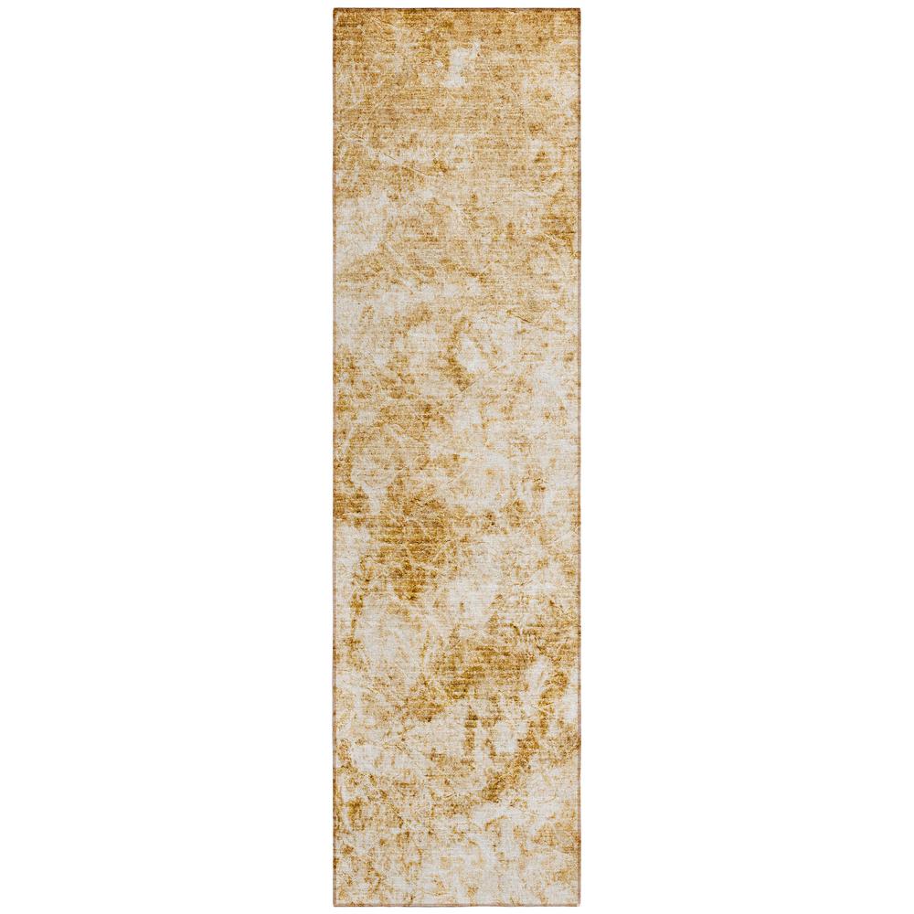Chantille ACN553 Brown 2'3" x 7'6" Rug. Picture 1