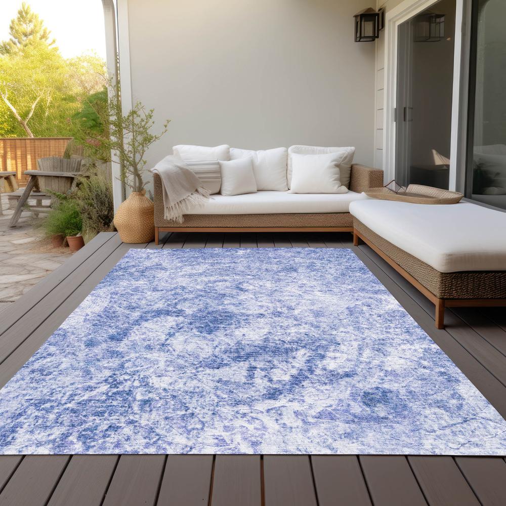Chantille ACN553 Blue 2'6" x 3'10" Rug. Picture 9