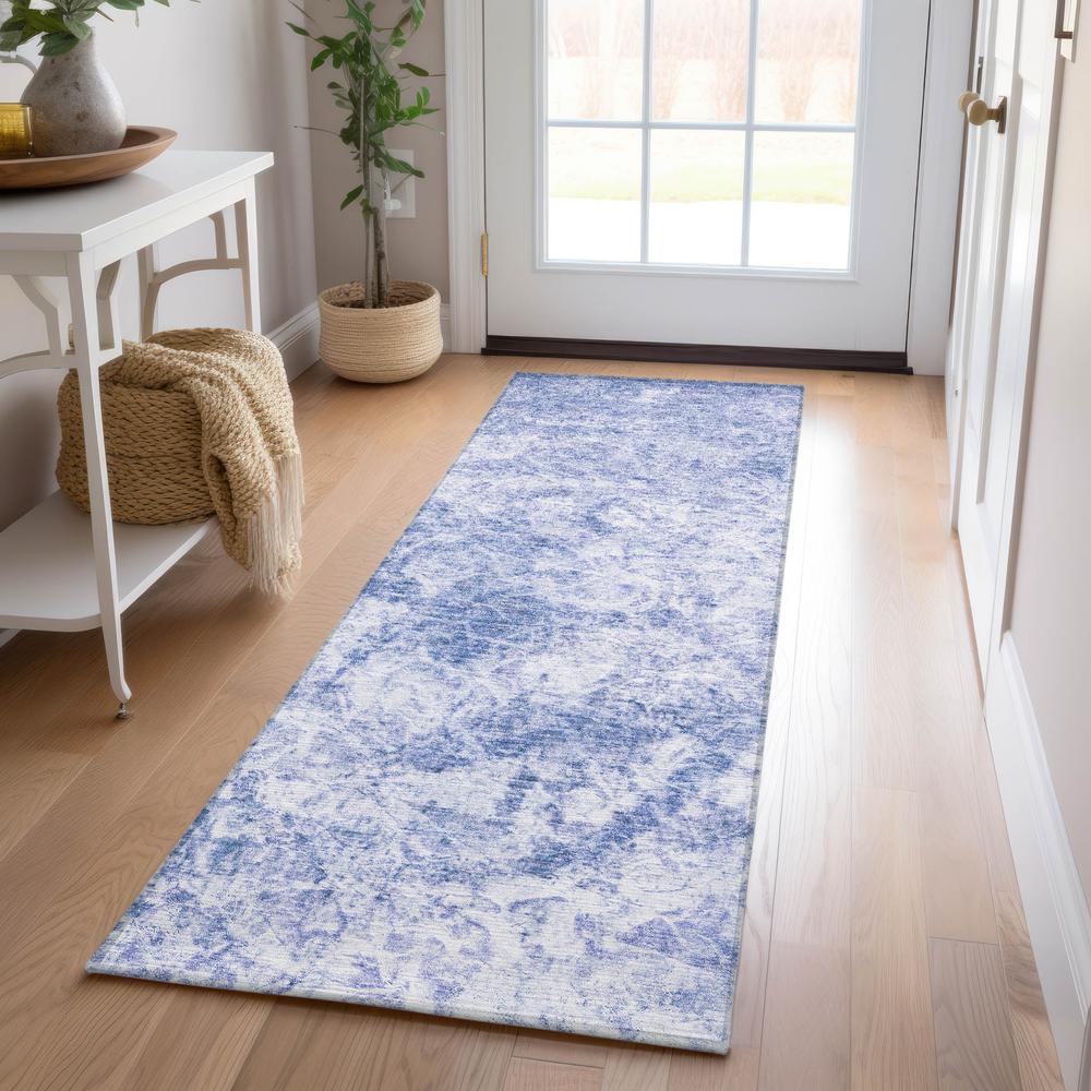 Chantille ACN553 Blue 2'3" x 7'6" Rug. Picture 6