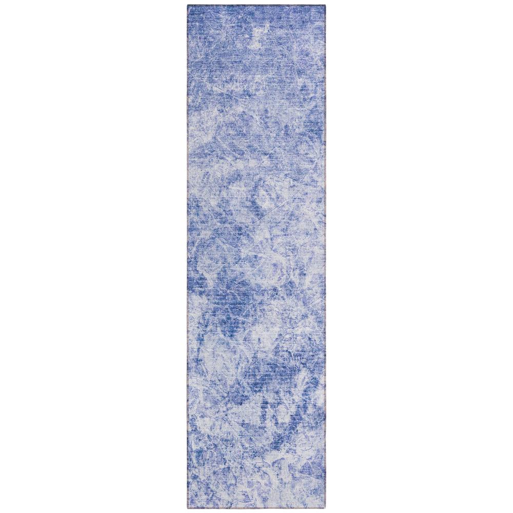 Chantille ACN553 Blue 2'3" x 7'6" Rug. Picture 1