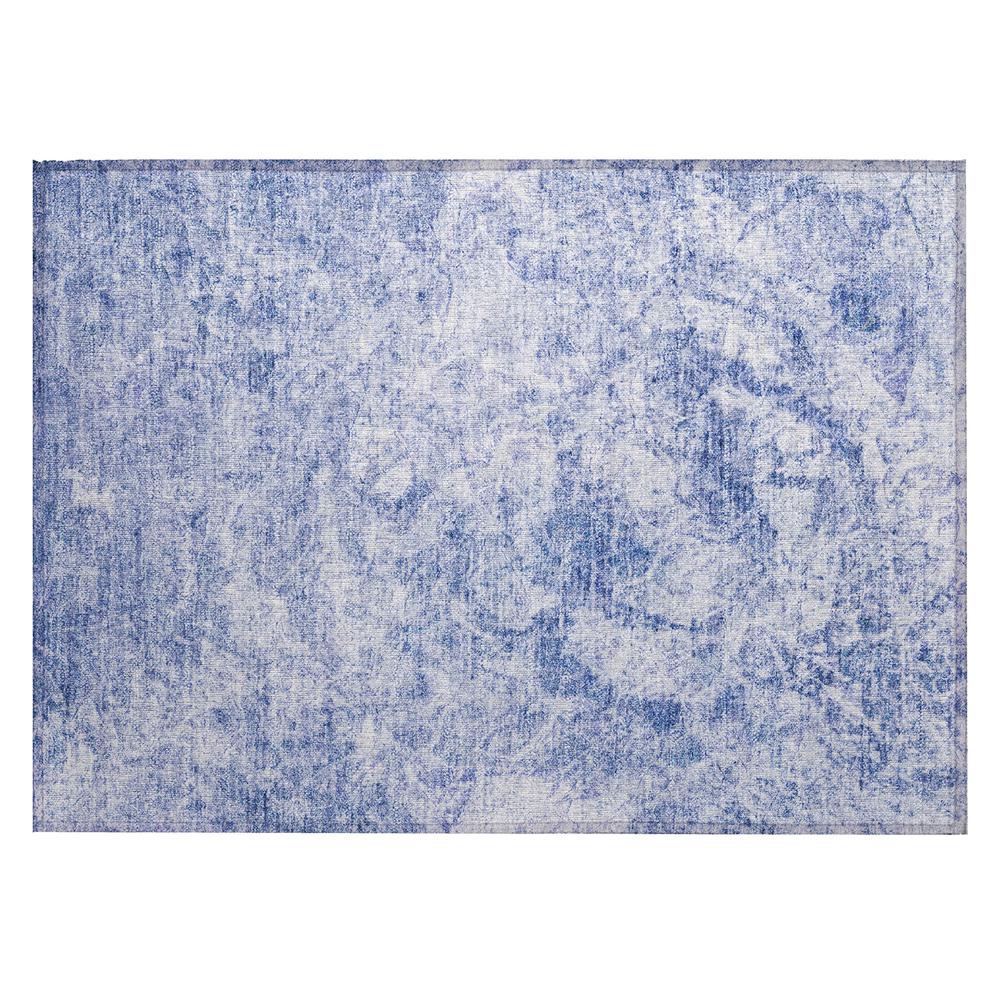 Chantille ACN553 Blue 1'8" x 2'6" Rug. Picture 1