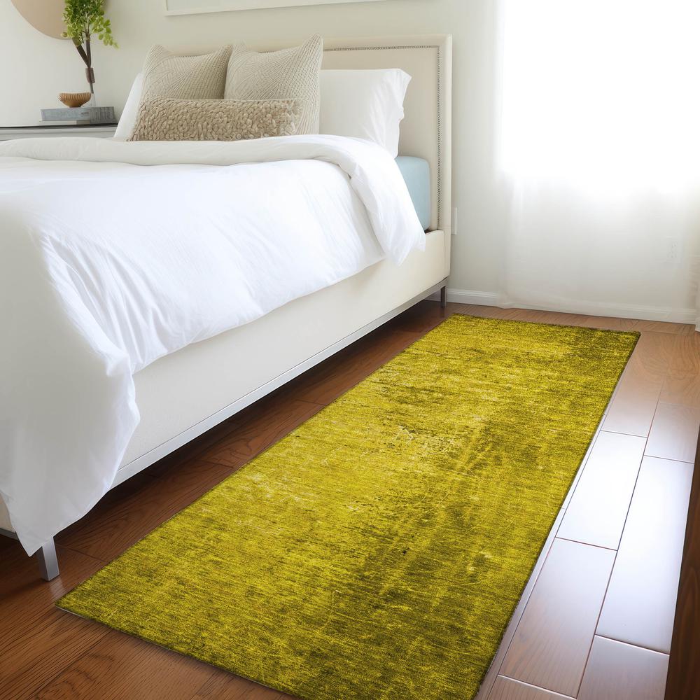 Chantille ACN554 Gold 2'3" x 7'6" Rug. Picture 6