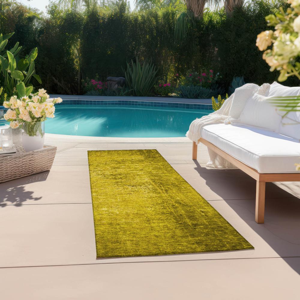 Chantille ACN554 Gold 2'3" x 7'6" Rug. Picture 7