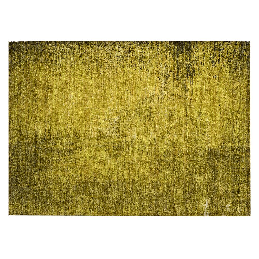 Chantille ACN554 Gold 1'8" x 2'6" Rug. Picture 1