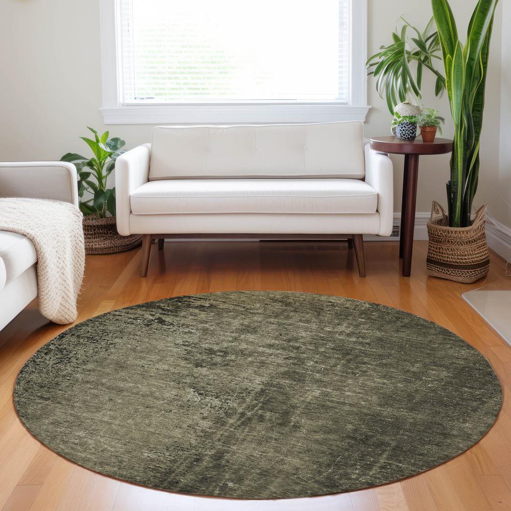 Chantille ACN554 Gray 8' x 8' Rug. Picture 6