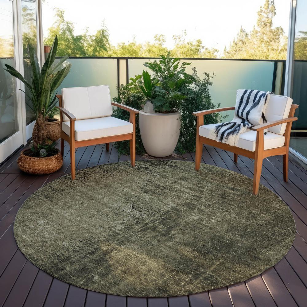 Chantille ACN554 Gray 8' x 8' Rug. Picture 7